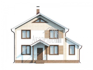 Проект дома VH "32-13" Людовик - Фото 3
