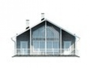 Проект дома VH "37-13" Айно - Фото 5