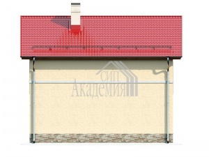 Проект дома VH "125-13" Альта - Фото 2