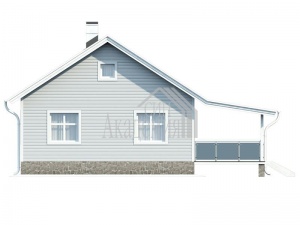 Проект дома VH "07-14" Сиена - Фото 2