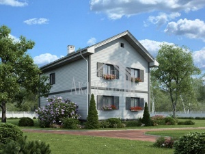 Проект дома VH "101-13" Версаль