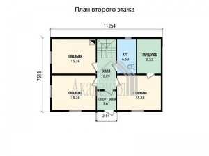 Проект дома VH "101-13" Версаль - Фото 7