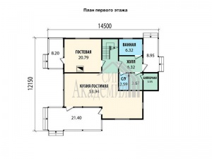 Проект дома VH "37-14" Паскаль - Фото 6