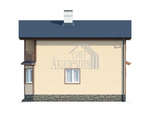 Проект дома VH "07-12" Брайтон - Фото 5