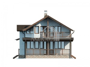 Проект дома VH "26-13" Леон - Фото 3