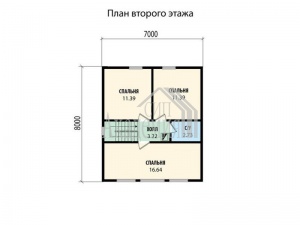 Проект дома VH "50-12" Вильямс - Фото 7