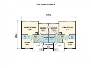 Проект дома VH "52-12" Аврора - Фото 6