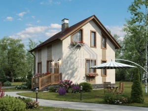 Проект дома VH "58-12" Розара