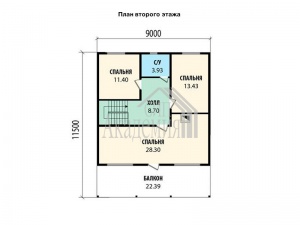 Проект дома VH "007-13" Грандиоз - Фото 7