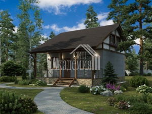 Проект дома VH "21-14" Рэйманд - Фото 4