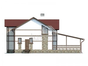 Проект дома VH "31-14" Конавэлла - Фото 4