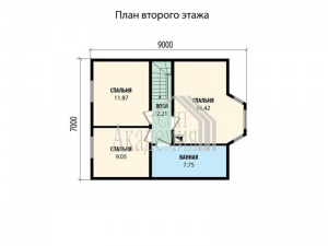 Проект дома VH "62-13" Клэри - Фото 7