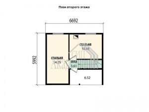 Проект дома VH "78-13" Веста - Фото 7