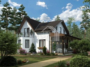Проект дома VH "63-14" Фредония