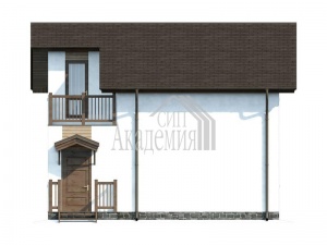 Проект дома VH "73-14" Фианес - Фото 5