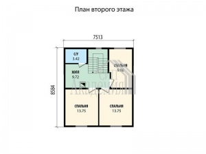 Проект дома VH "23-14" Савиньон - Фото 7