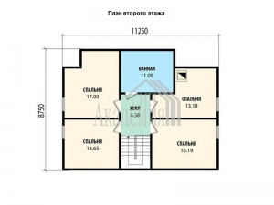 Проект дома VH "39-13" Оникс - Фото 7