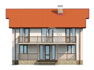 Проект дома VH "43-14" Эльсинора - Фото 3