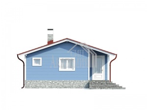 Проект дома VH "56-13" Талисман - Фото 3