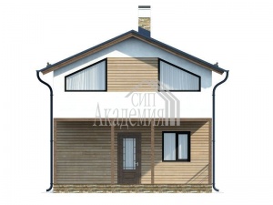 Проект дома VH "14-13" Анна Леора - Фото 2