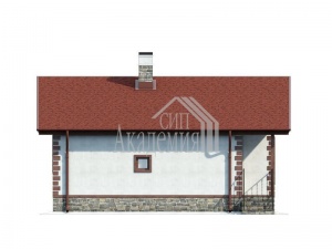 Проект дома VH "59-12" Вирго - Фото 2