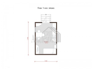 Проект дома VH "12.2-12" Файн 2 - Фото 7