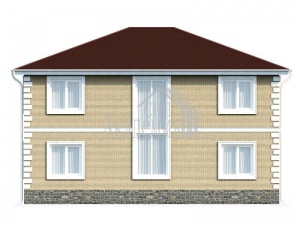 Проект дома VH "123-14" Глен Файн - Фото 4