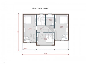 Проект дома VH "19-15" Кармина - Фото 7