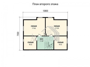 Проект дома VH "93-14" Виола - Фото 7