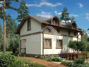 Проект дома VH "90-16" Маттиола - Фото 1