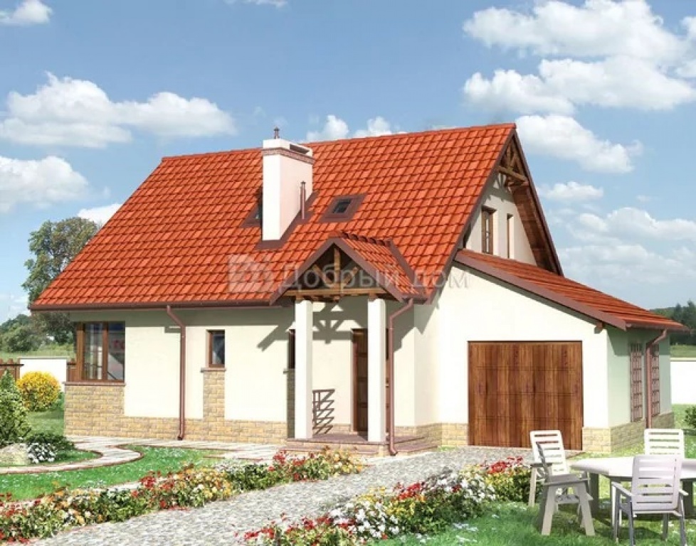 Проект дома Проект дома AS-1072 - Фото 