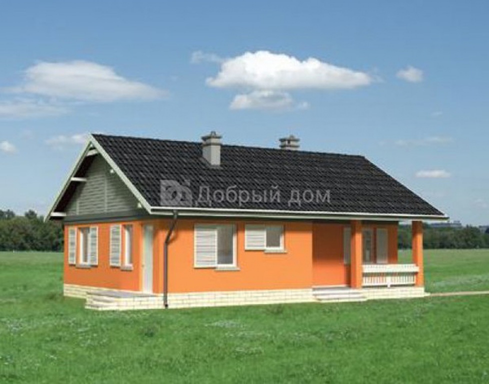 Проект дома Проект дома AS-1090 - Фото 2