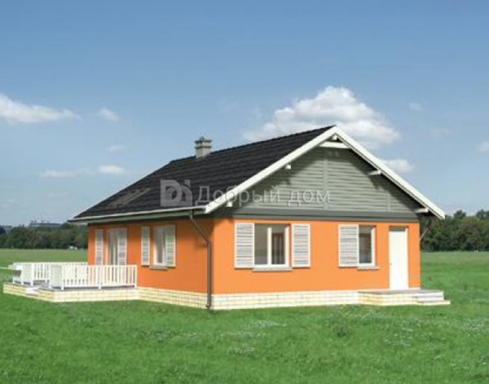 Проект дома Проект дома AS-1090 - Фото 3