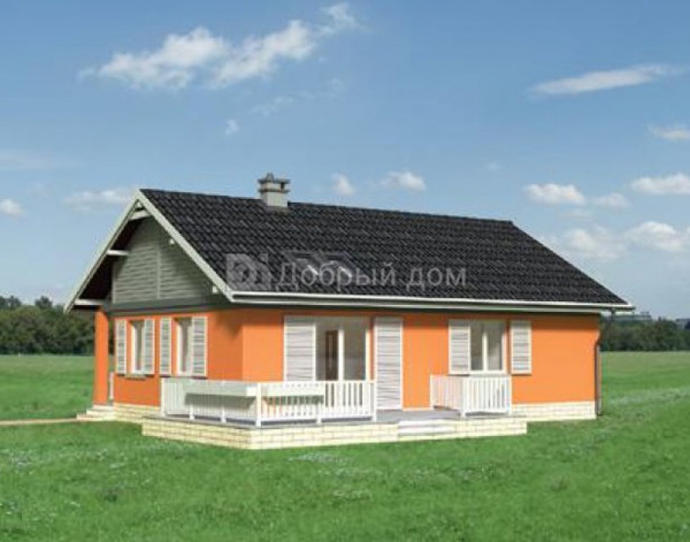 Проект дома Проект дома AS-1090 - Фото 4