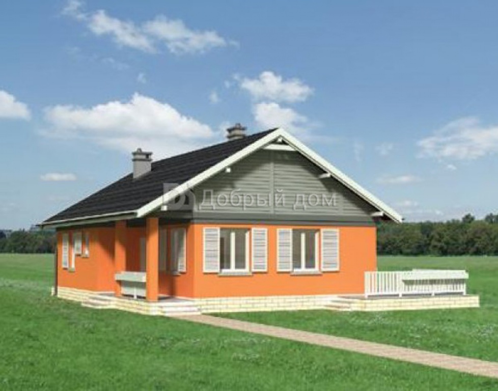 Проект дома Проект дома AS-1090 - Фото 5