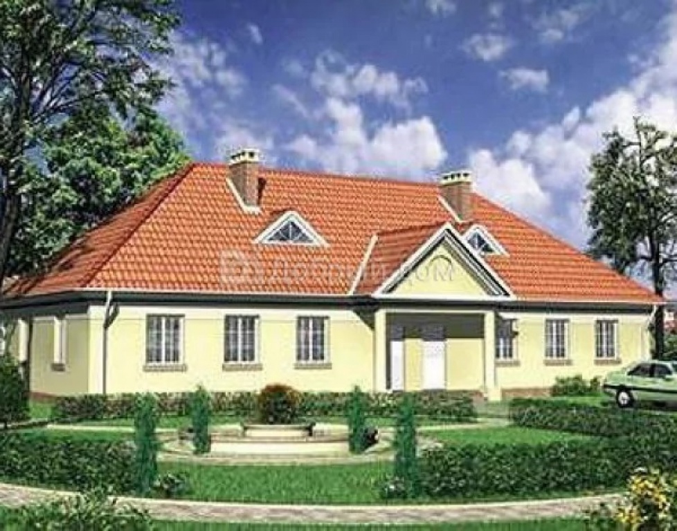 Проект дома Проект дома AS-1128 - Фото 