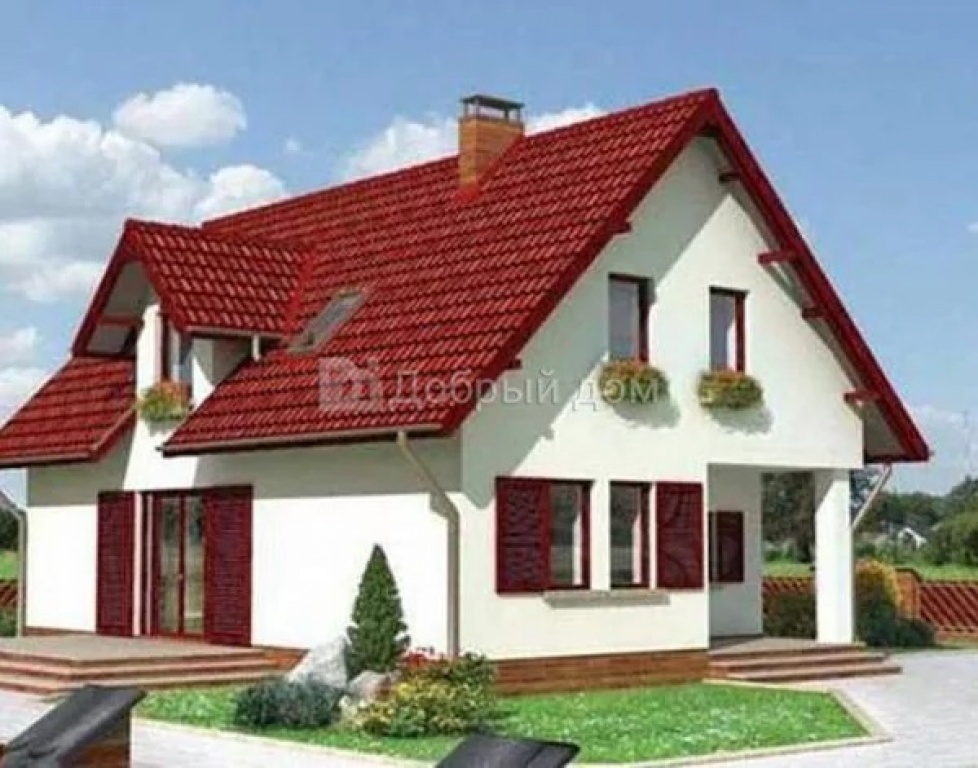 Проект дома Проект дома AS-1205 - Фото 