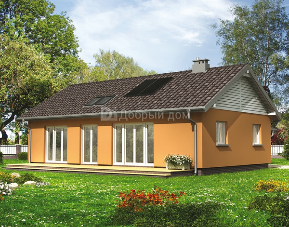 Проект дома Проект дома AS-1253 - Фото 