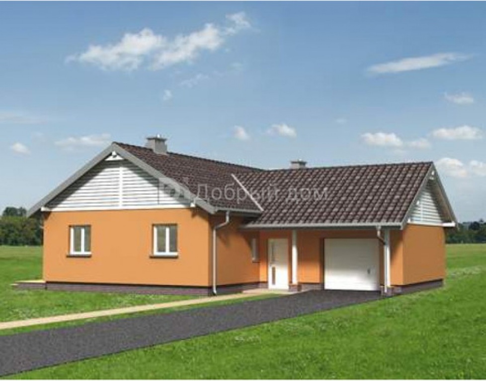 Проект дома Проект дома AS-1253 - Фото 4