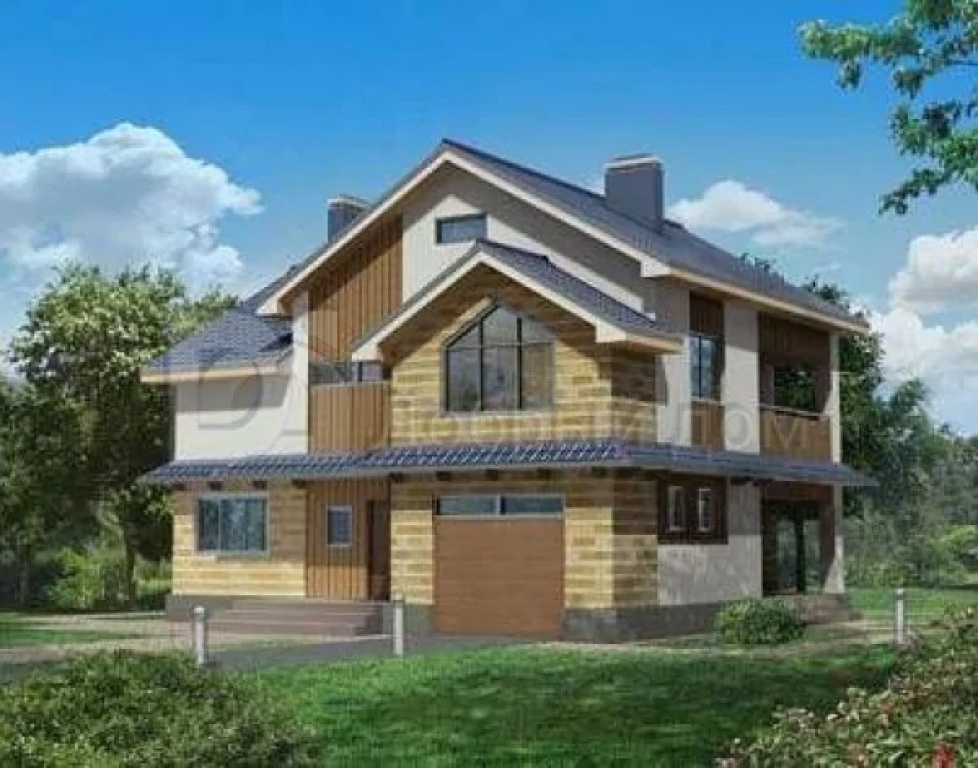 Проект дома Проект дома AS-1264 - Фото 