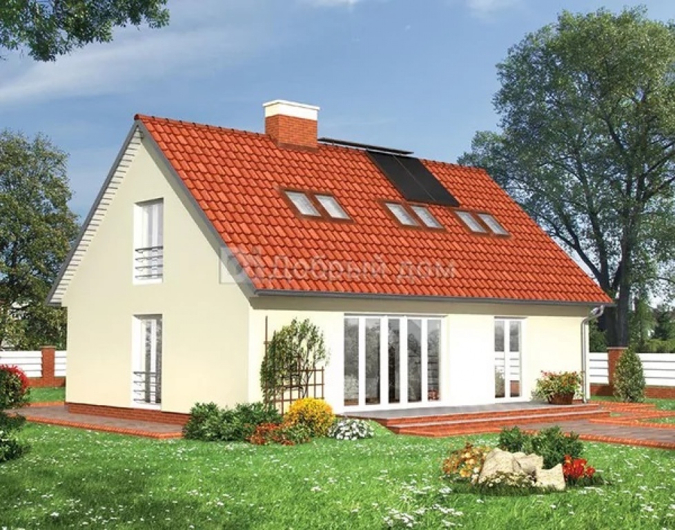 Проект дома Проект дома AS-1403 - Фото 