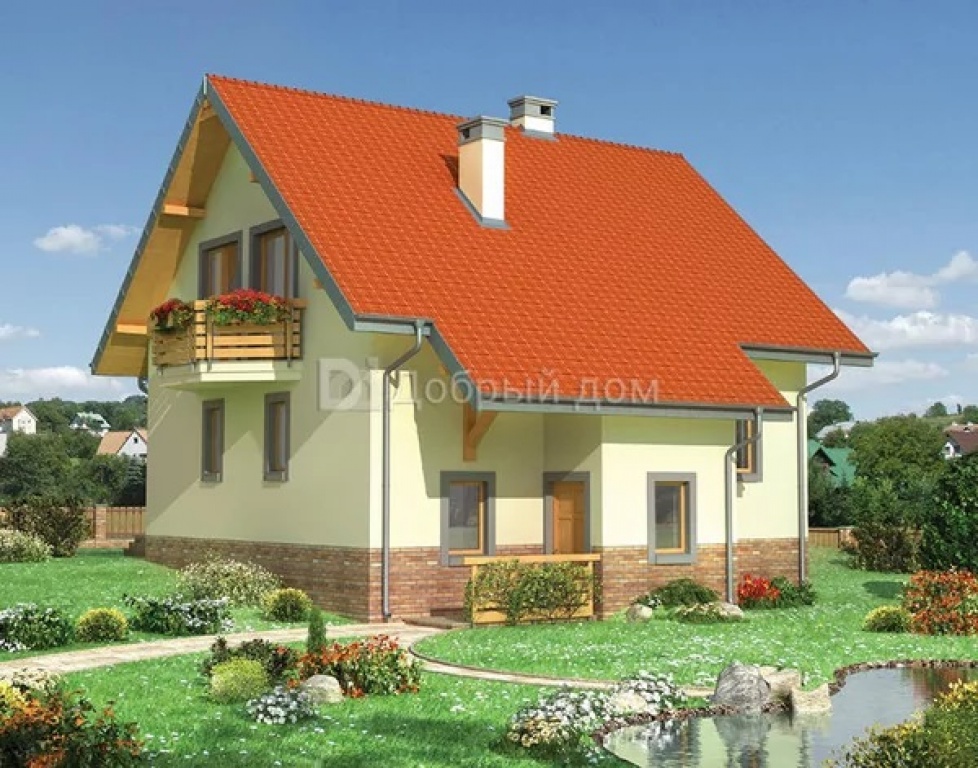 Проект дома Проект дома AS-1405 - Фото 