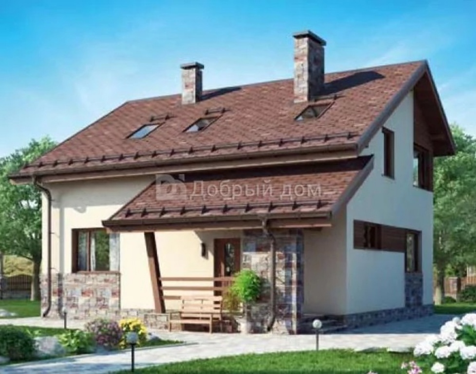 Проект дома Проект дома AS-1520 - Фото 