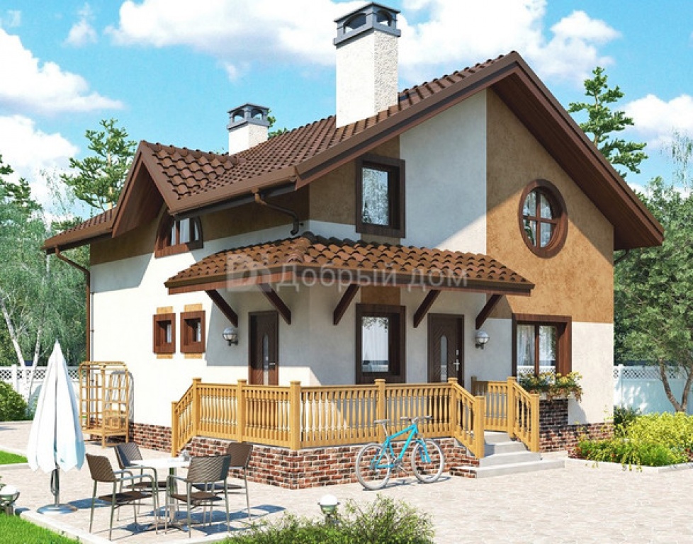 Проект дома Проект дома AS-1622 - Фото 