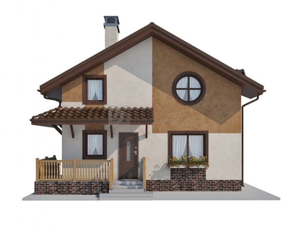 Проект дома Проект дома AS-1622 - Фото 3