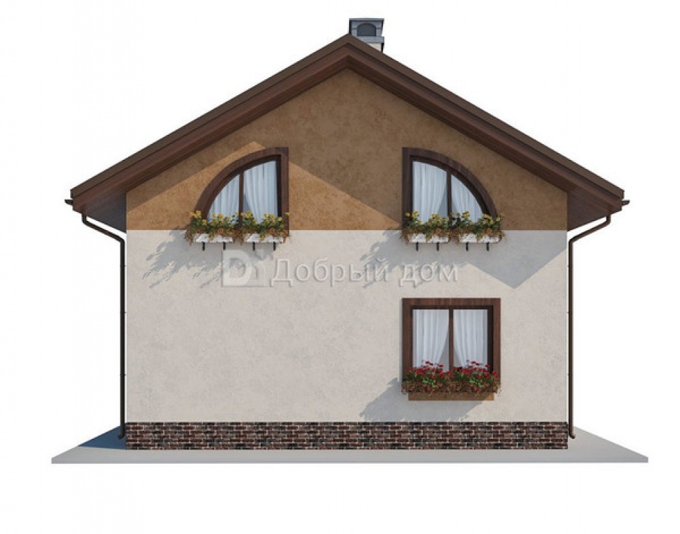 Проект дома Проект дома AS-1622 - Фото 4