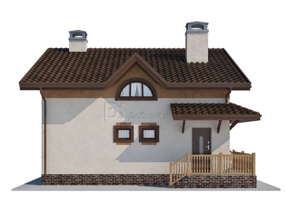 Проект дома Проект дома AS-1622 - Фото 6