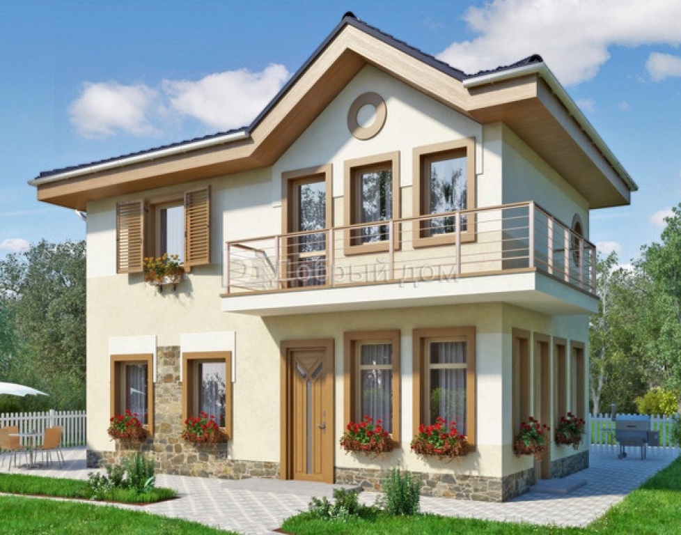 Проект дома Проект дома AS-1624 - Фото 