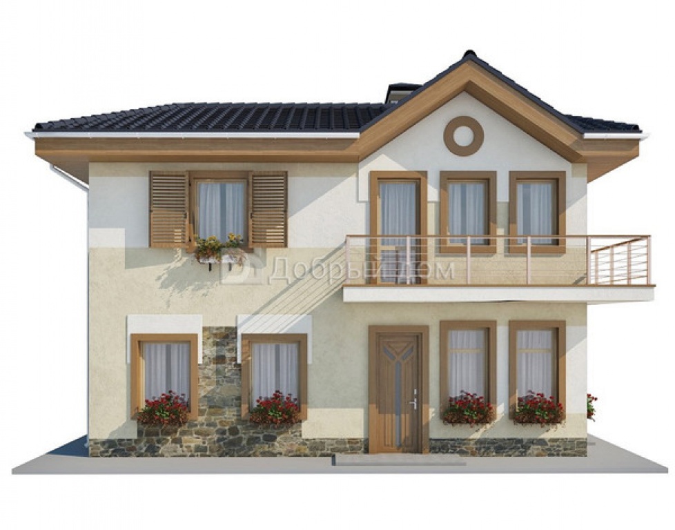 Проект дома Проект дома AS-1624 - Фото 3