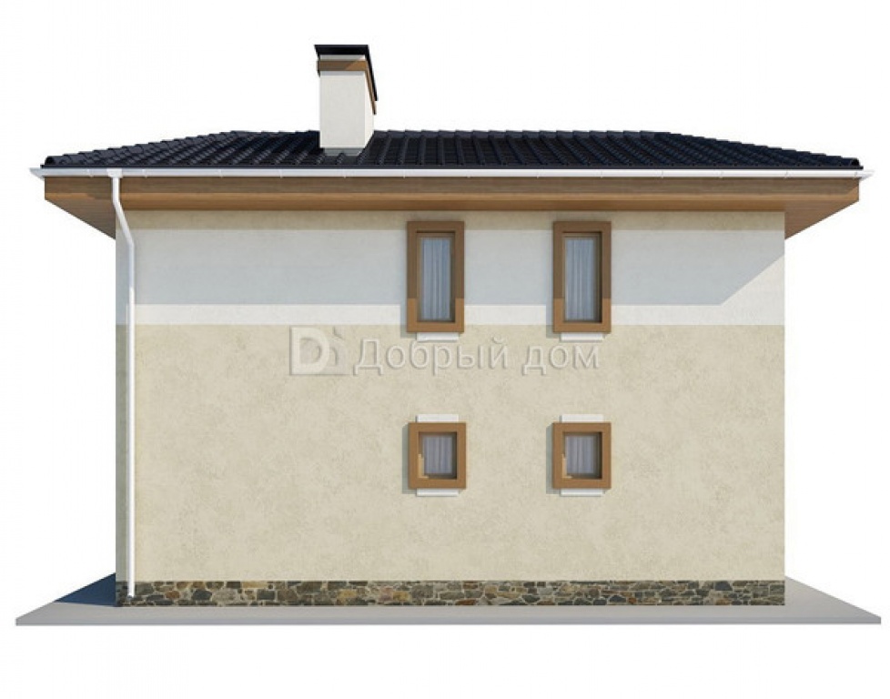 Проект дома Проект дома AS-1624 - Фото 4